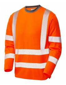 Leo Capstone Coolviz Plus T-Shirt Orange